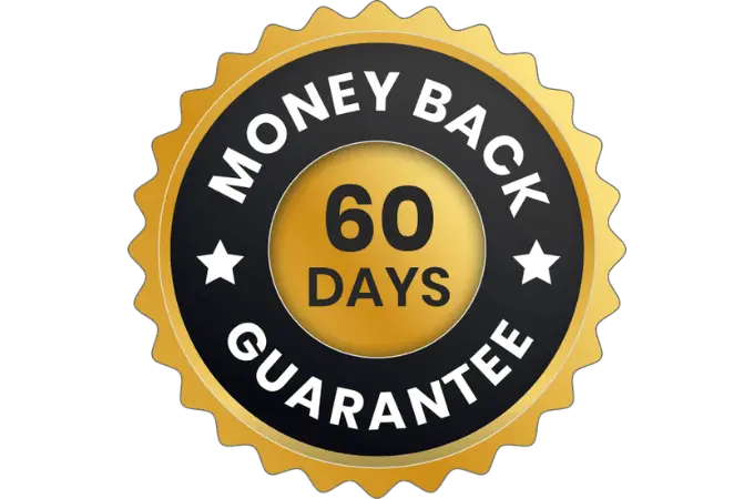 100% Money Back Guarantee